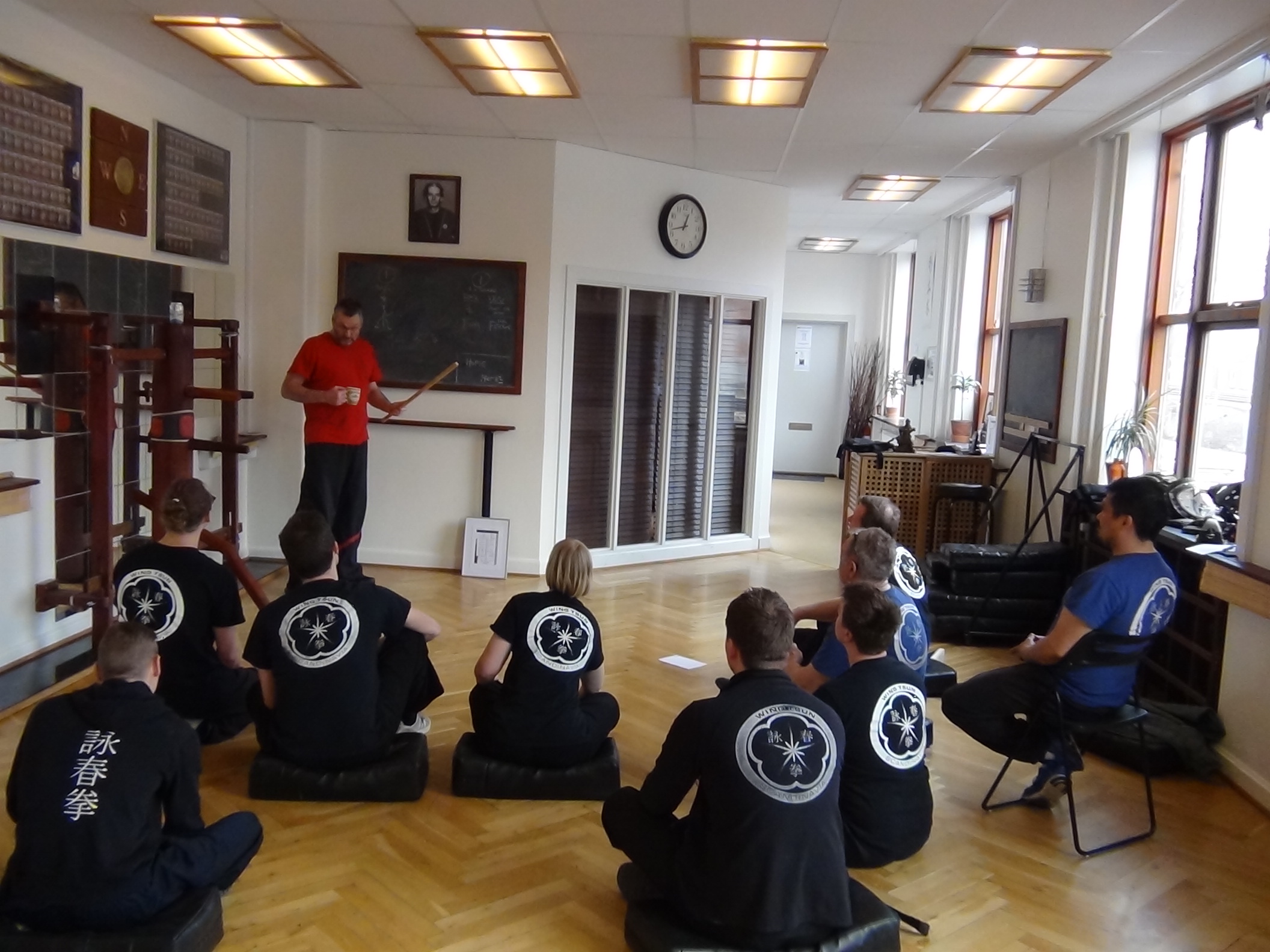 Instructors Academy - Wing Tsun Center - Copenhagen