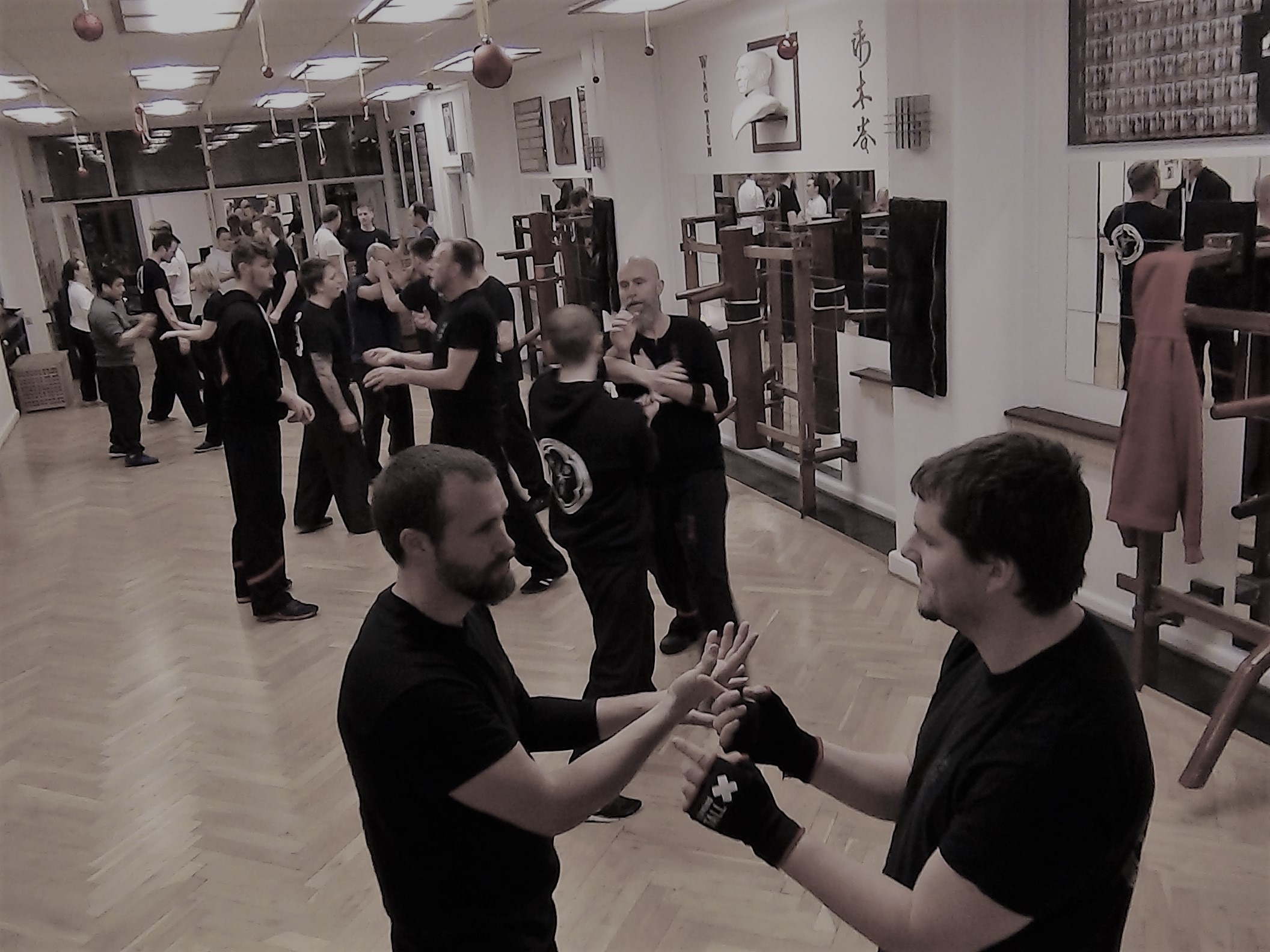 Chi Sau - Wing Tsun Center - Copenhagen