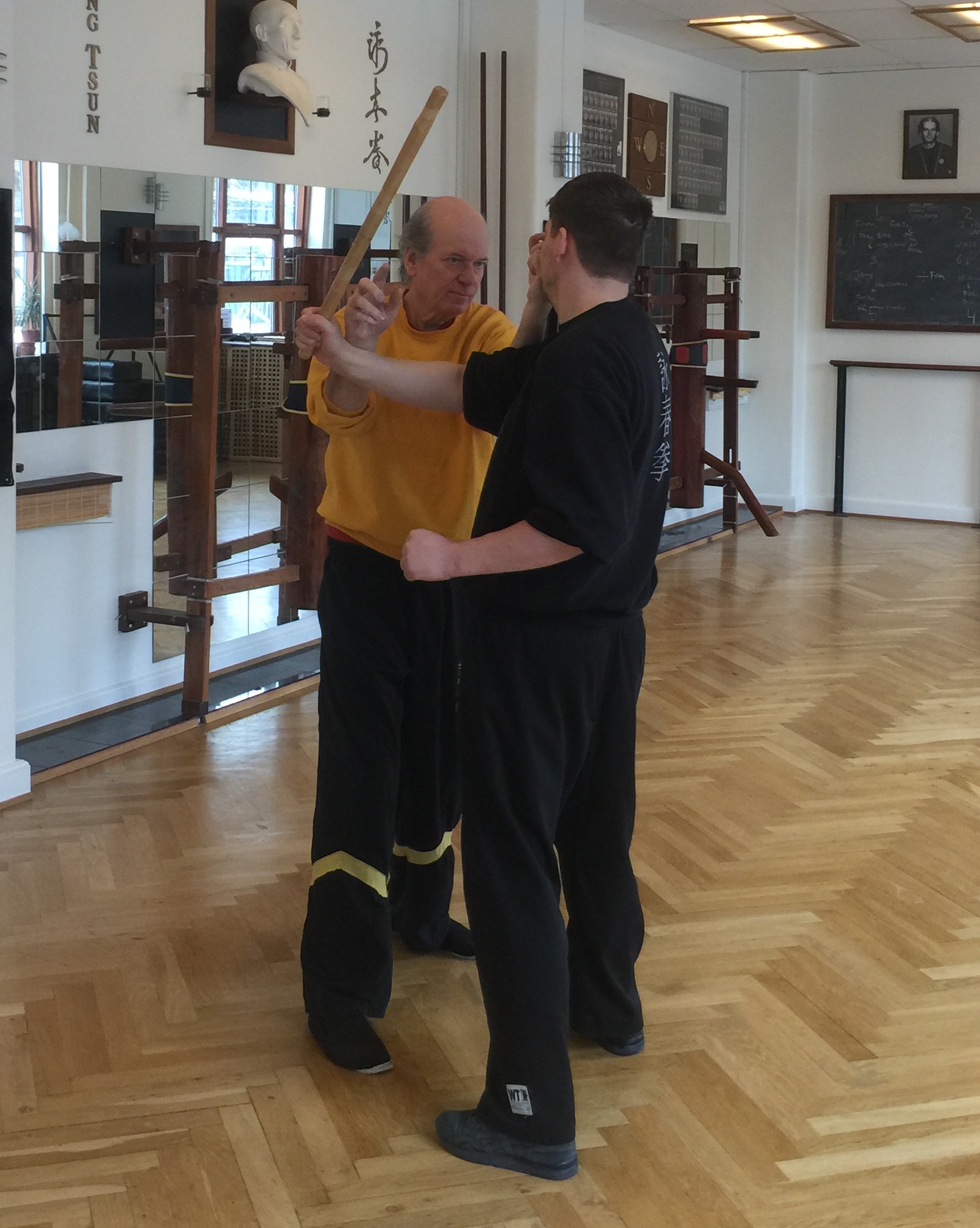 Sihing Bjarke Arlø - Wing Tsun Center - København