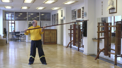 Power Drills - Wing Tsun Long Pole - Luk Dim Boon Kwan