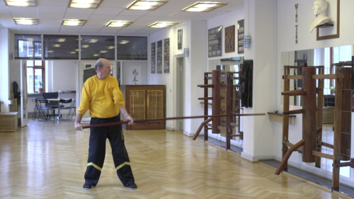 Power Drills - Wing Tsun Long Pole - Luk Dim Boon Kwan