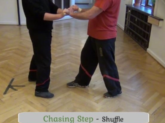 Chasing Steps - Wing Tsun