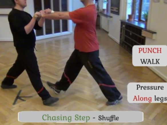 Chasing Steps - Wing Tsun