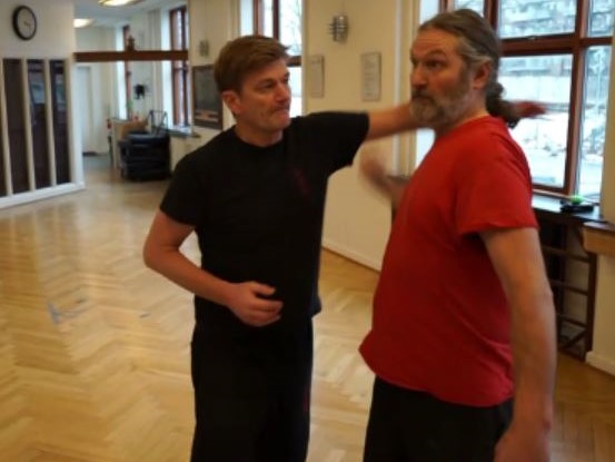 Neck Lock Defense - Wing Tsun