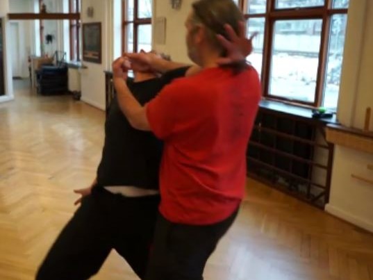 Take down - Wing Tsun