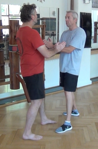 Wing Tsun Footwork