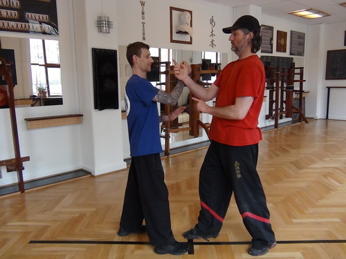 Wing Tsun Footwork