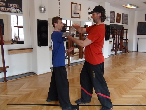 Wing Tsun Footwork