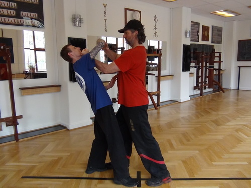 Wing Tsun Footwork