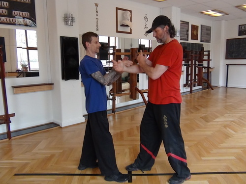 Wing Tsun Footwork