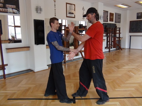 Wing Tsun Footwork