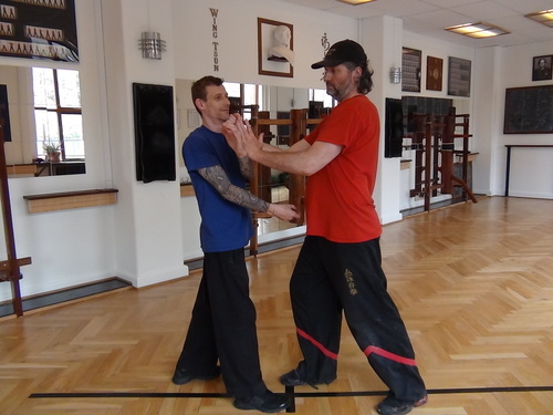 Wing Tsun Footwork