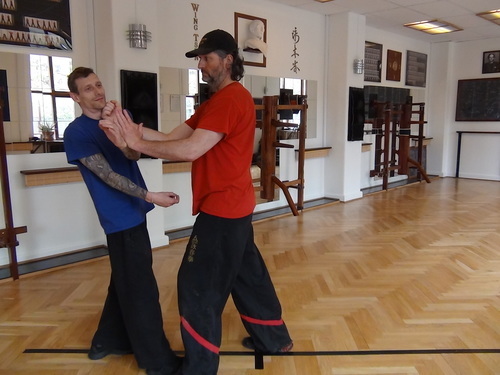 Wing Tsun Footwork