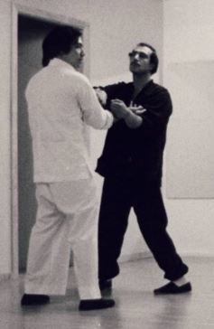 First teacher of Wing Tsun in Denmark