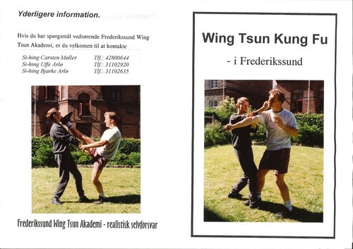 Wing Tsun Vesterbro - København