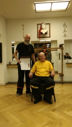 Wing Tsun Vesterbro - København