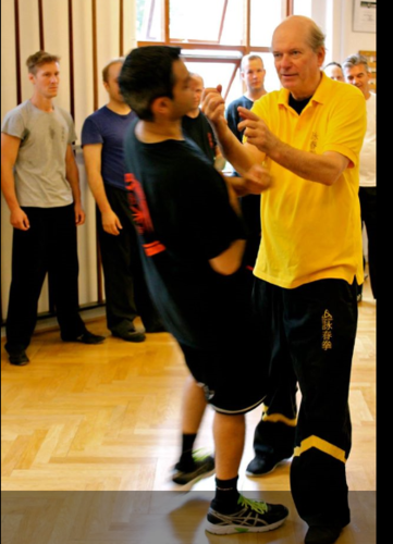 Wing Tsun Vesterbro - København