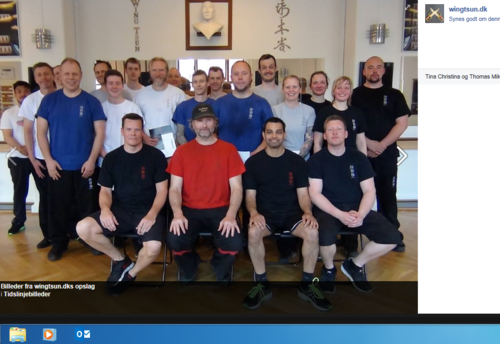 Wing Tsun Vesterbro - København